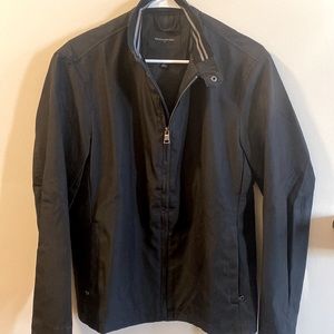 Black Banana Republic Bomber Jacket